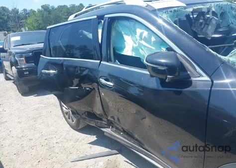 2015 Nissan Rogue Sl from USA, damaged, VIN 5N1AT2MT2FC898616